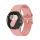 Pasek i akcesoria do zegarków Tech-Protect Silicone do Galaxy Watch 4 / 5 / 5 Pro / 6 / 7 / FE Dusty Pi